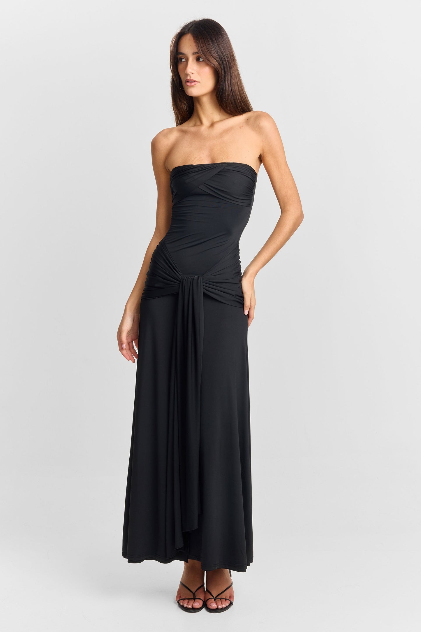 Vestido Largo Elodie Negro