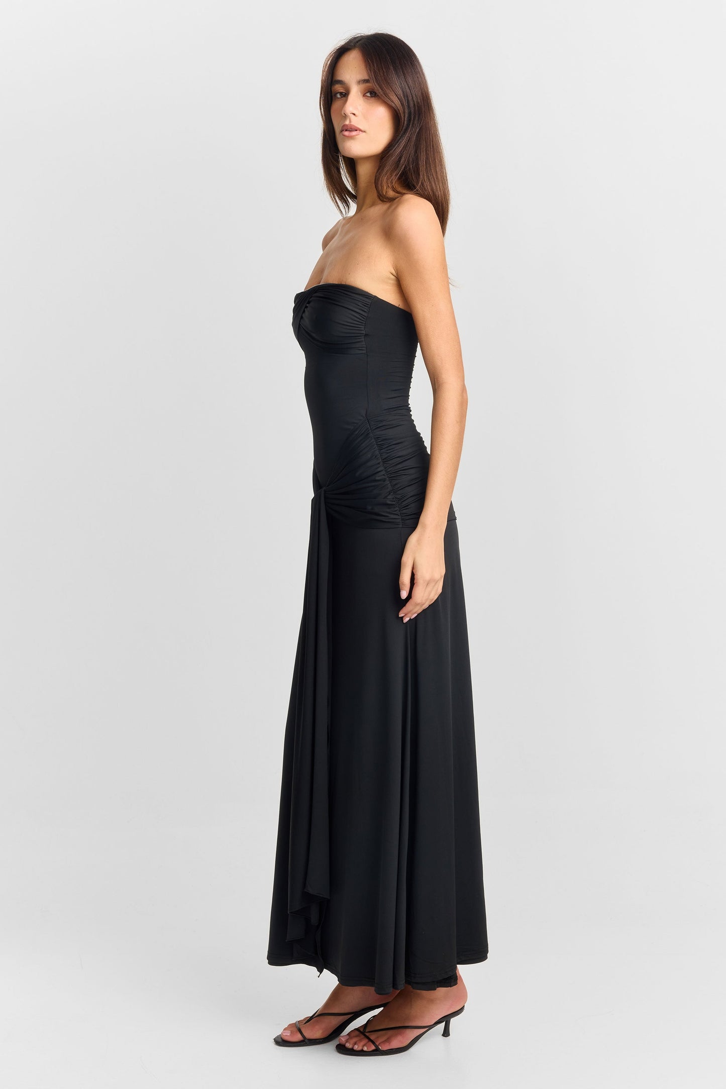 Vestido Largo Elodie Negro