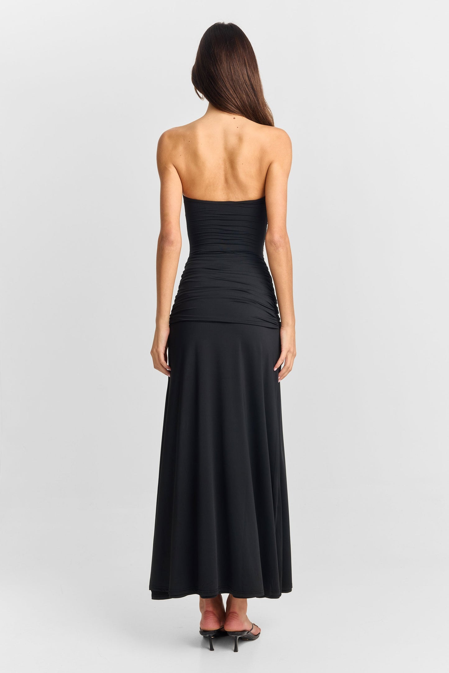 Vestido Largo Elodie Negro