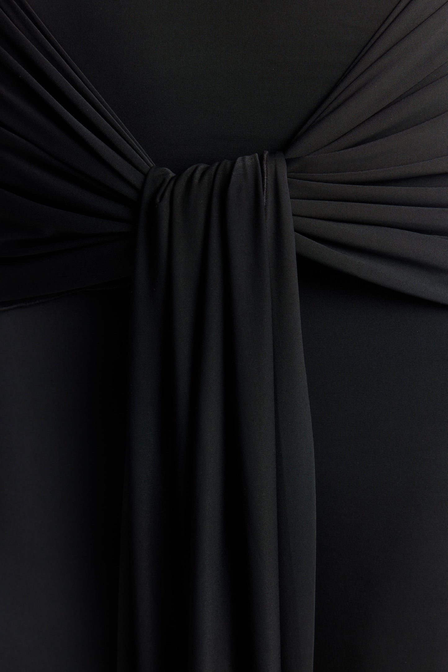 Vestido Largo Elodie Negro