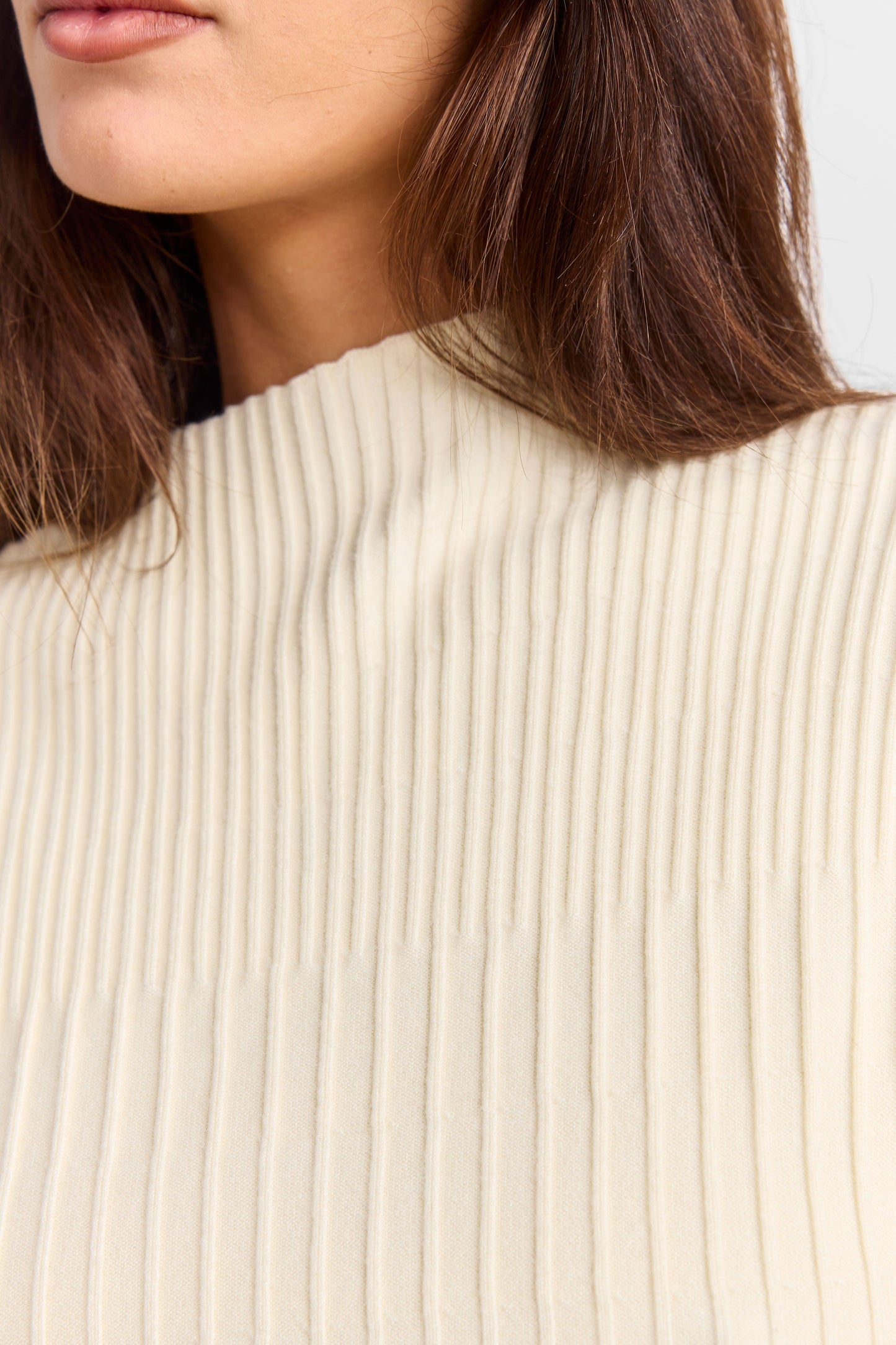Blusa Tejida June Blanca