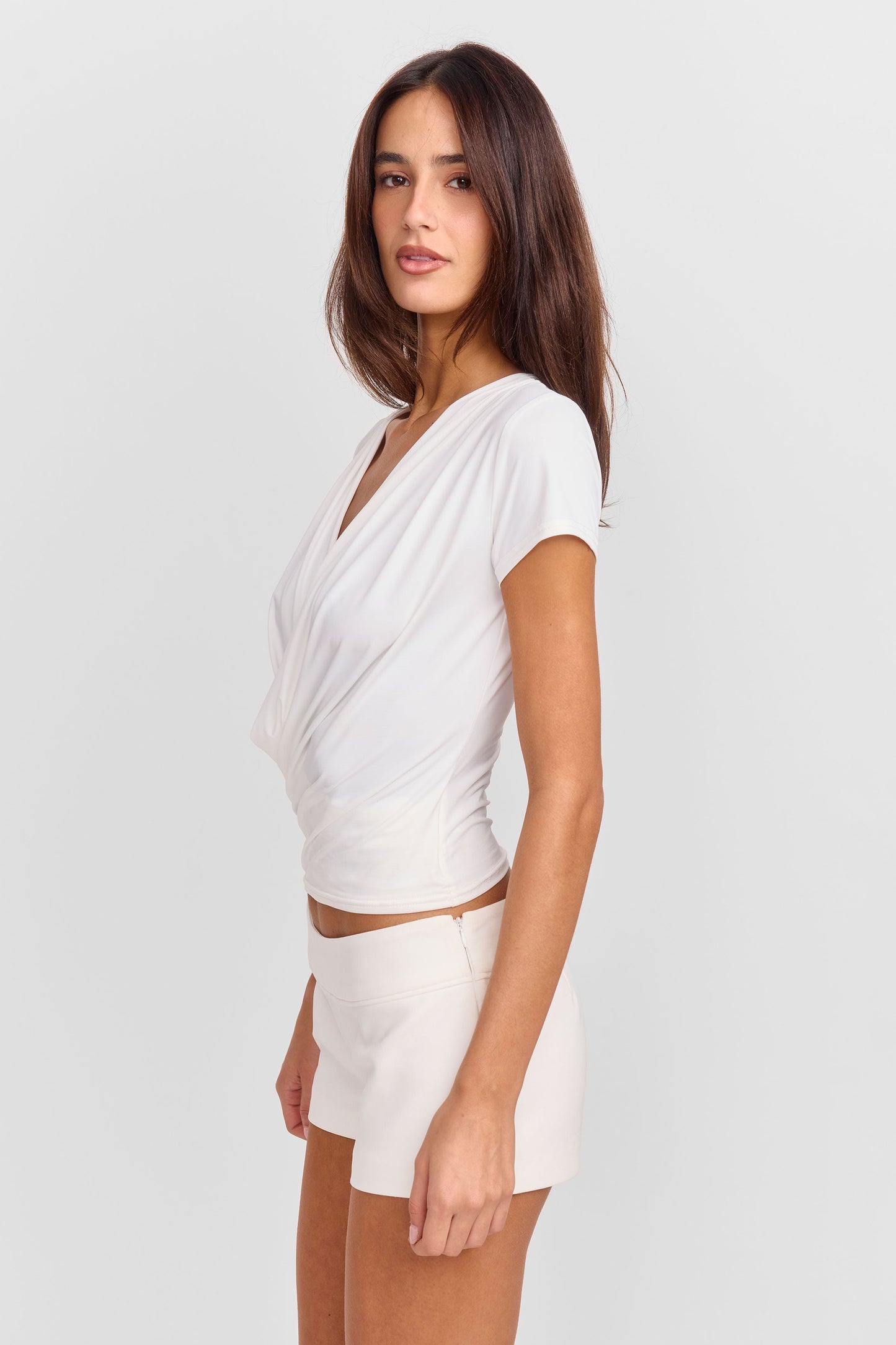 Blusa Brigitte Blanca
