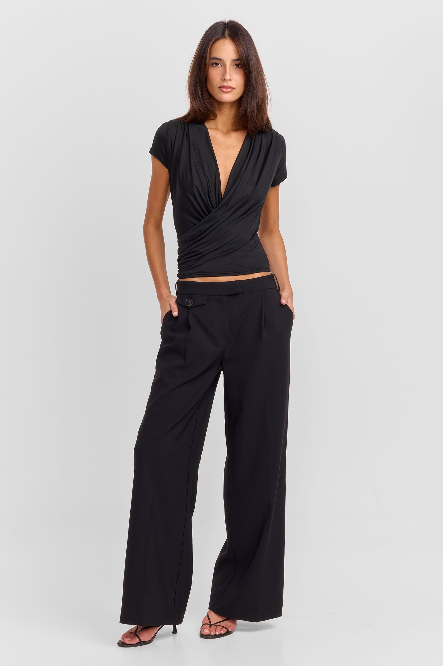 Blusa Brigitte Negra
