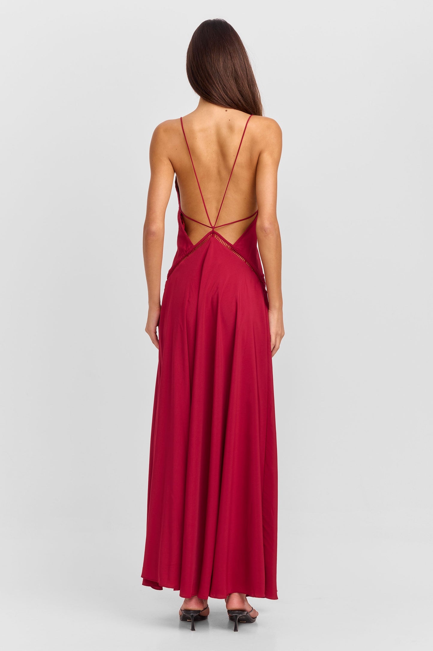Vestido Largo Posey Rojo