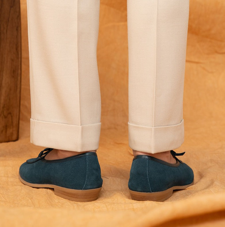Mocasines Belgas "Amalfi" de Gamuza