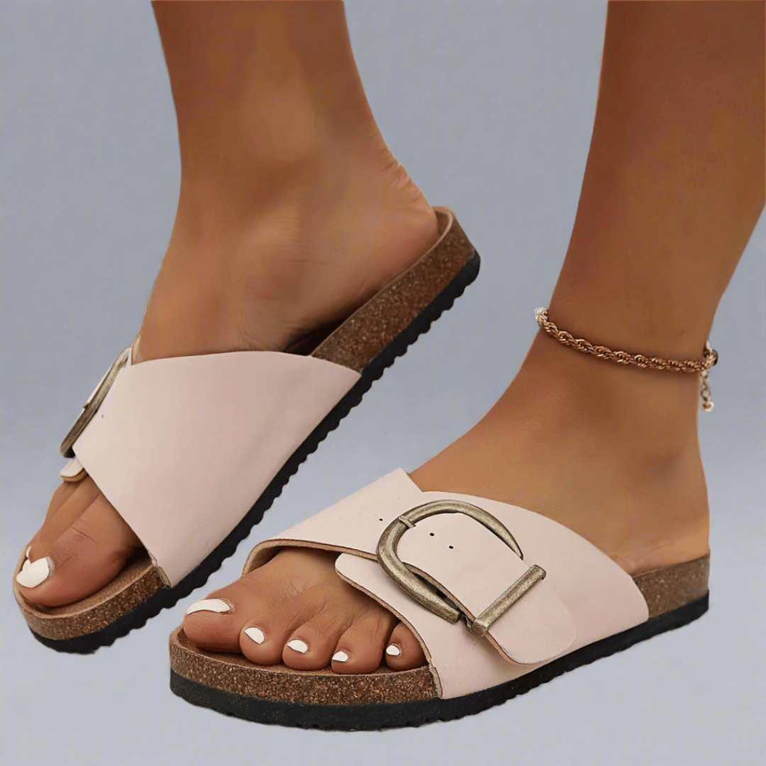 Freya - Sandalias Ligeras Slip-On