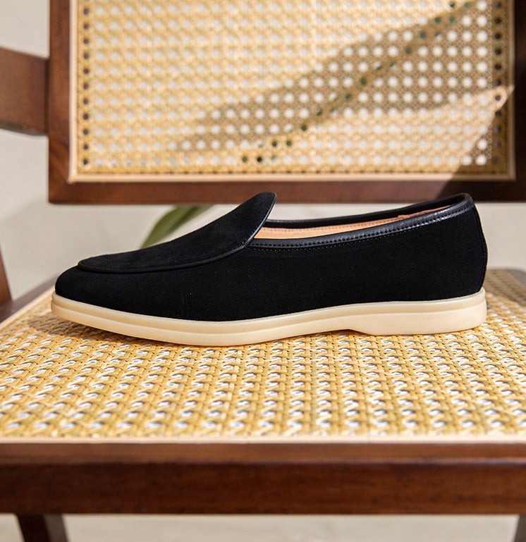 Mocasín Belga "Du Cap" de Gamuza