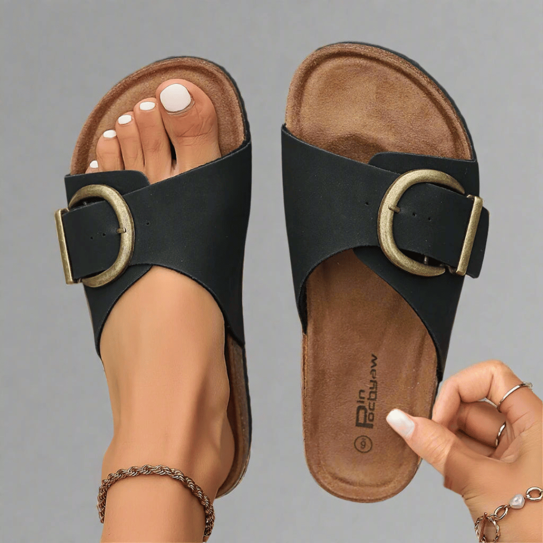 Freya - Sandalias Ligeras Slip-On