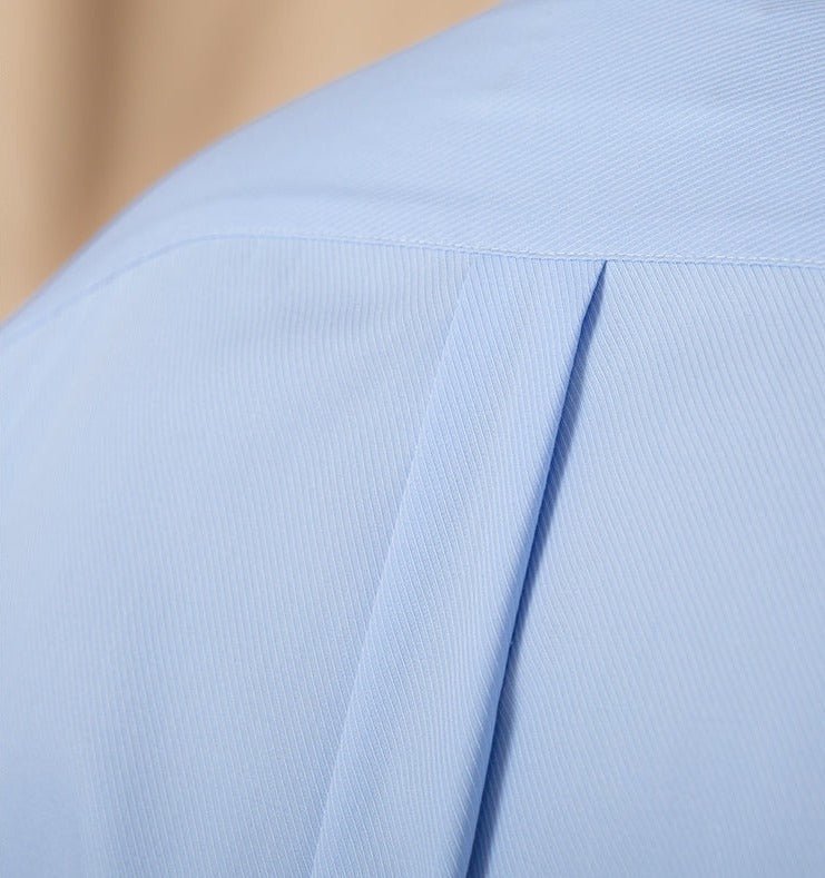 Camisa "Frankfurt" de Manga Larga Texturizada