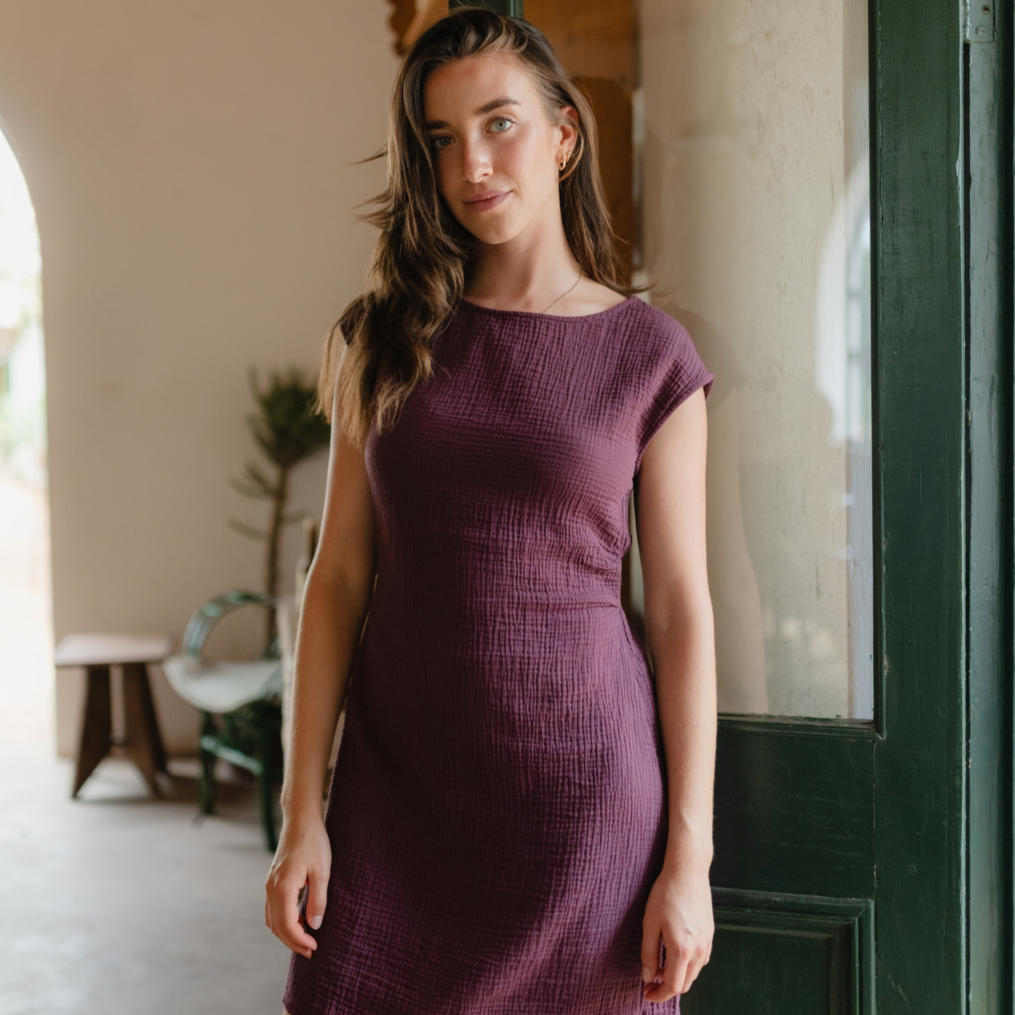 Vestido de muselina Jule