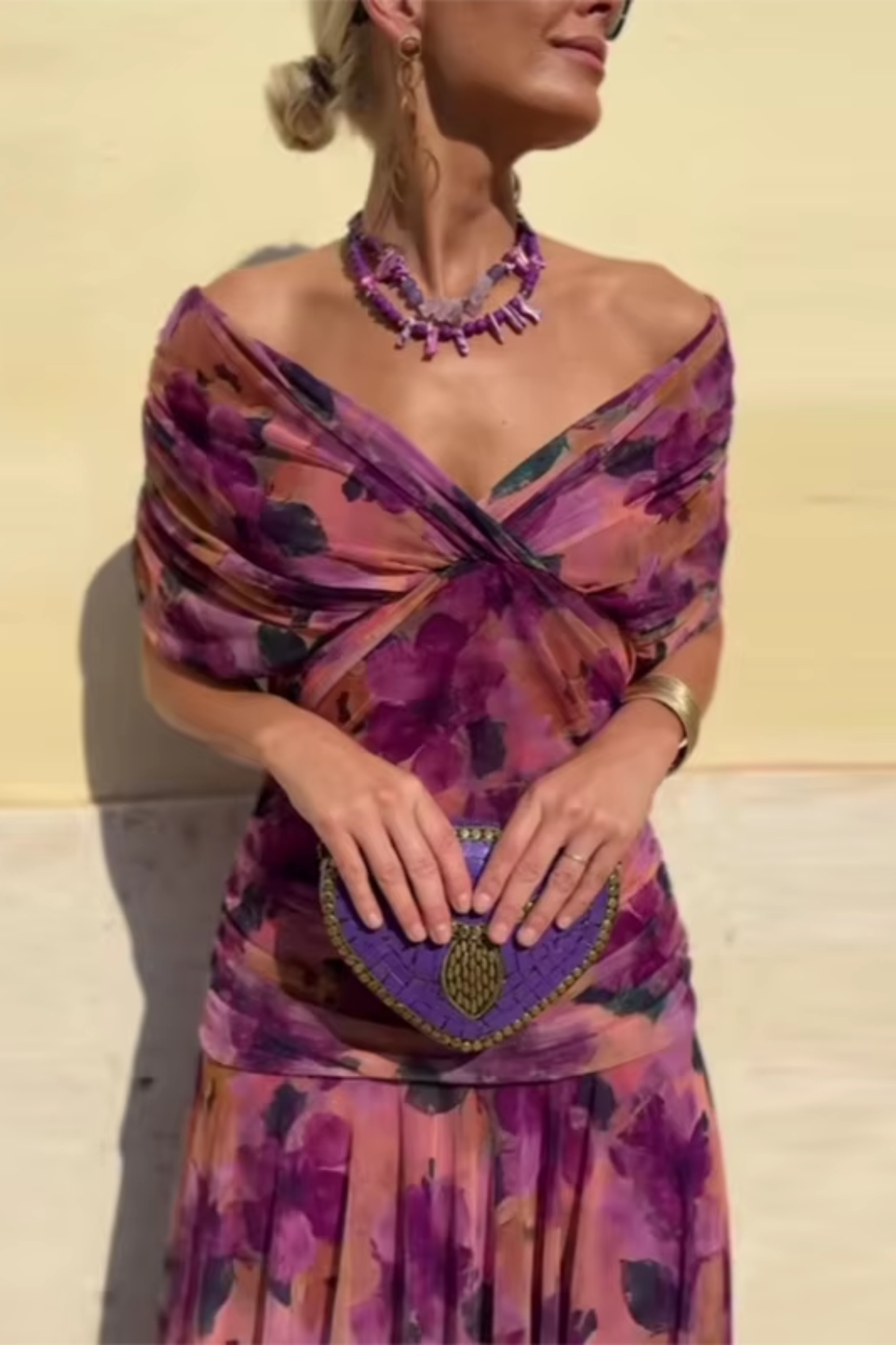 Coral | Evening Dress