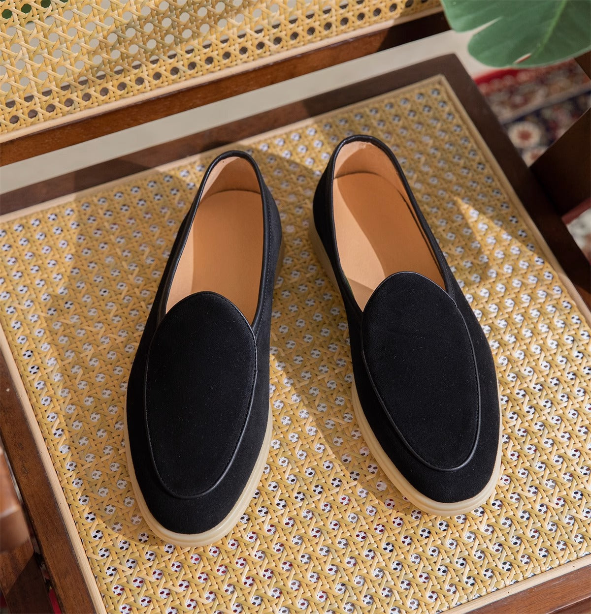 Mocasín Belga "Du Cap" de Gamuza