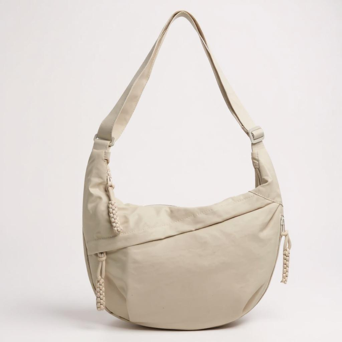 Elena | Bolsa de Hombro Beige