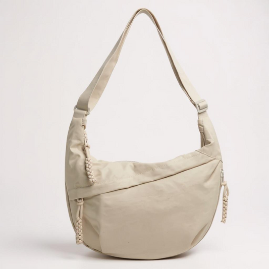 Elena | Bolsa de Hombro Beige