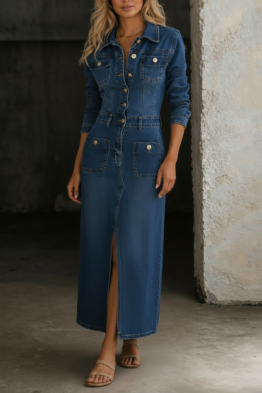 Leila | Classic Ease Denim