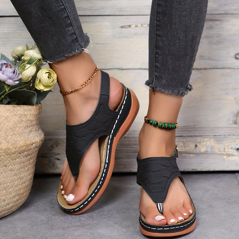 Sandalias Confort Ergonómico Clara