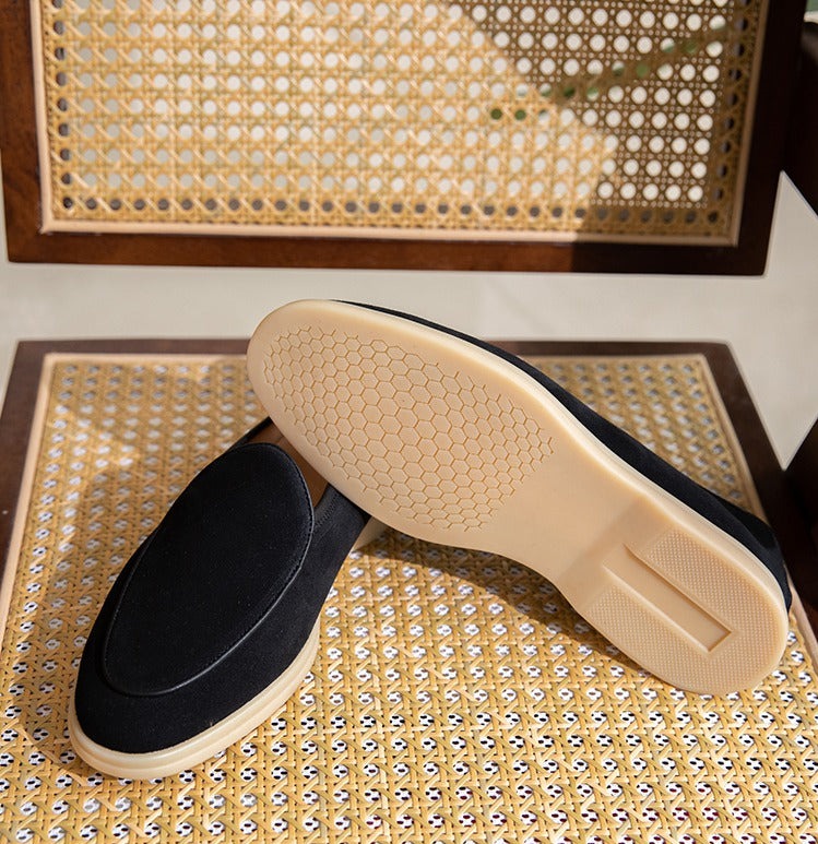 Mocasín Belga "Du Cap" de Gamuza