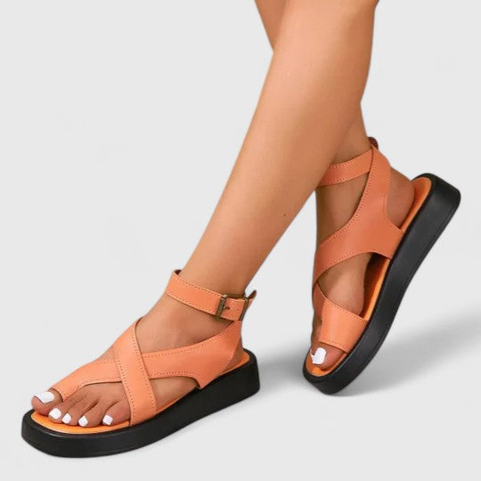 Neve - Sandalias con plataforma