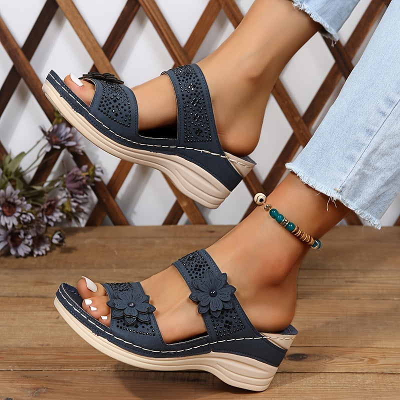 Sandalias Confort de Cuña Rosalie
