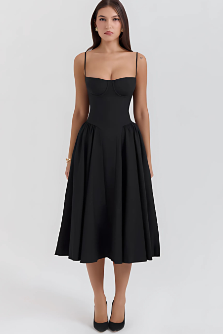 Ruby | Vestido Corsé - Nuestra Pieza Insignia