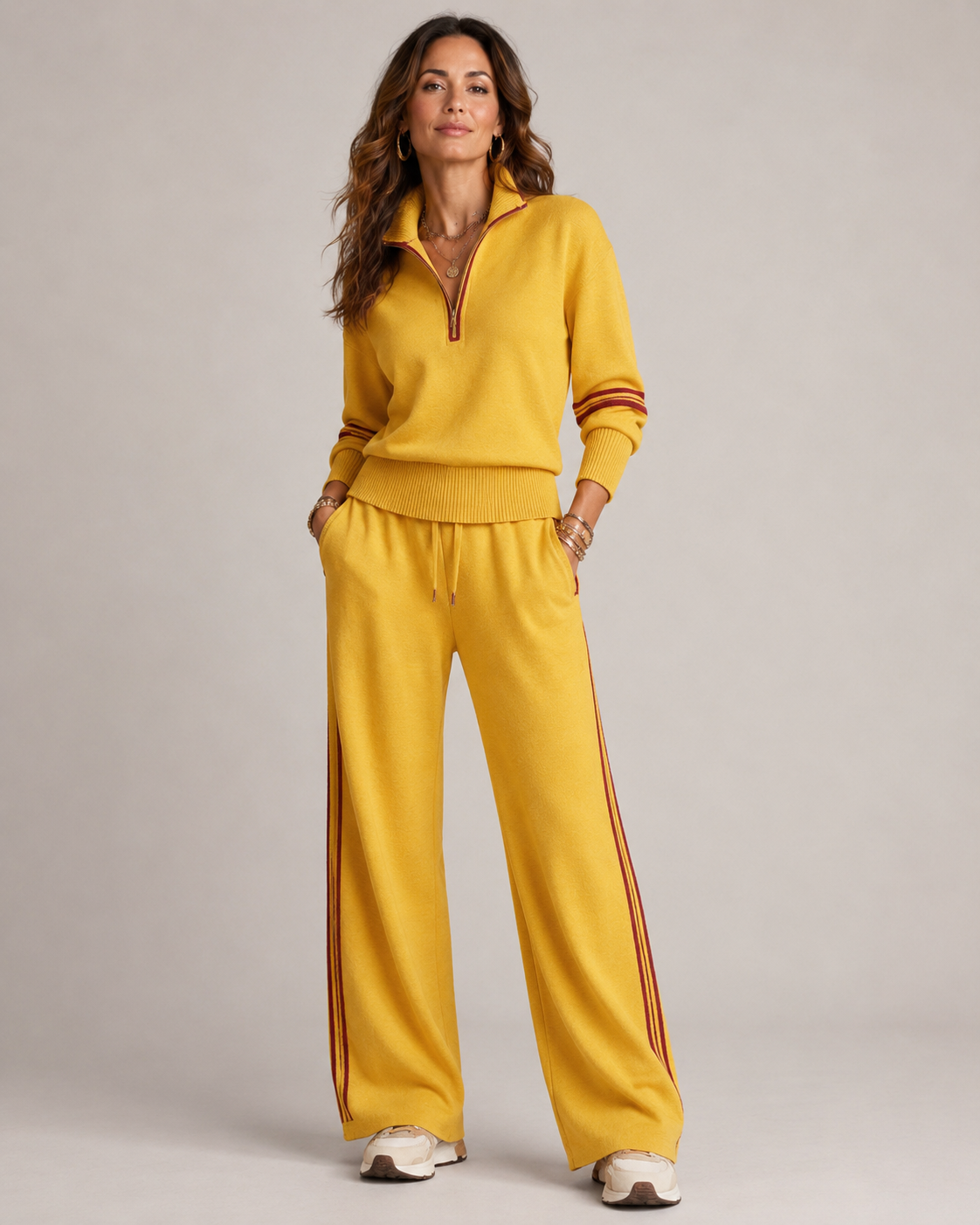 Séréna | Conjunto de Sudadera con Cierre