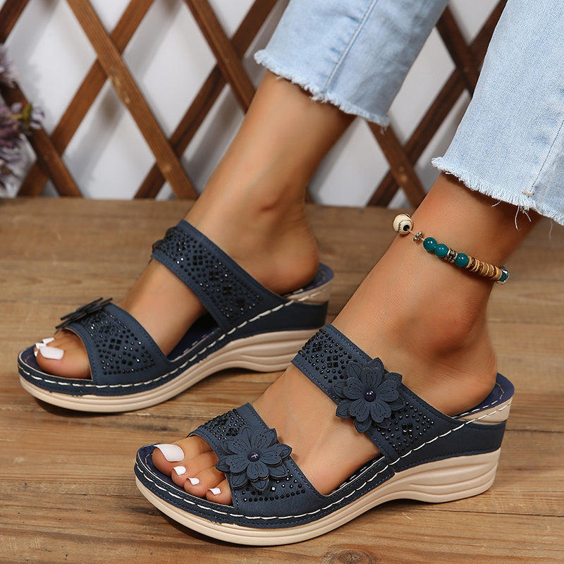 Sandalias Confort de Cuña Rosalie