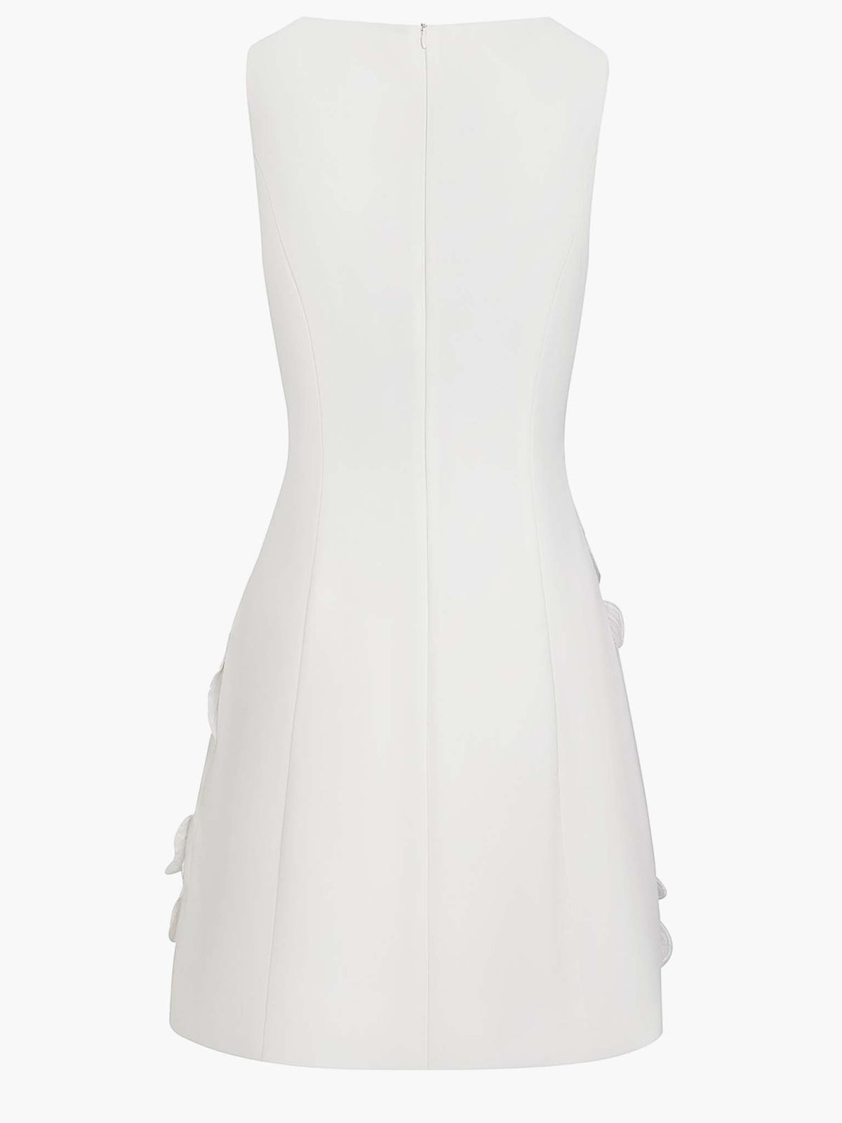 Elettra | Vestido Corto de Mujer sin Mangas con Cut-Outs