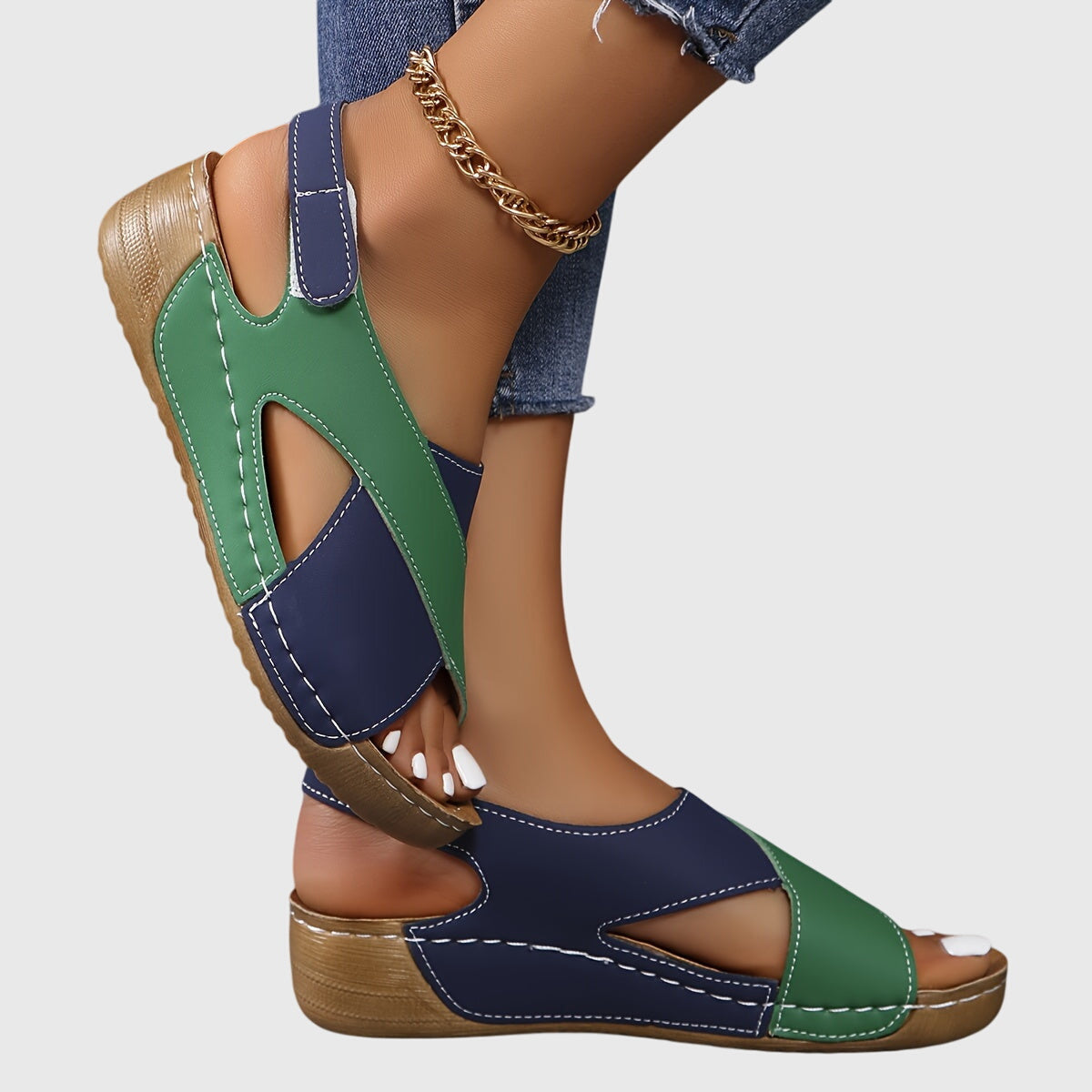 Sandalias Ergonómicas Comfort Nadia