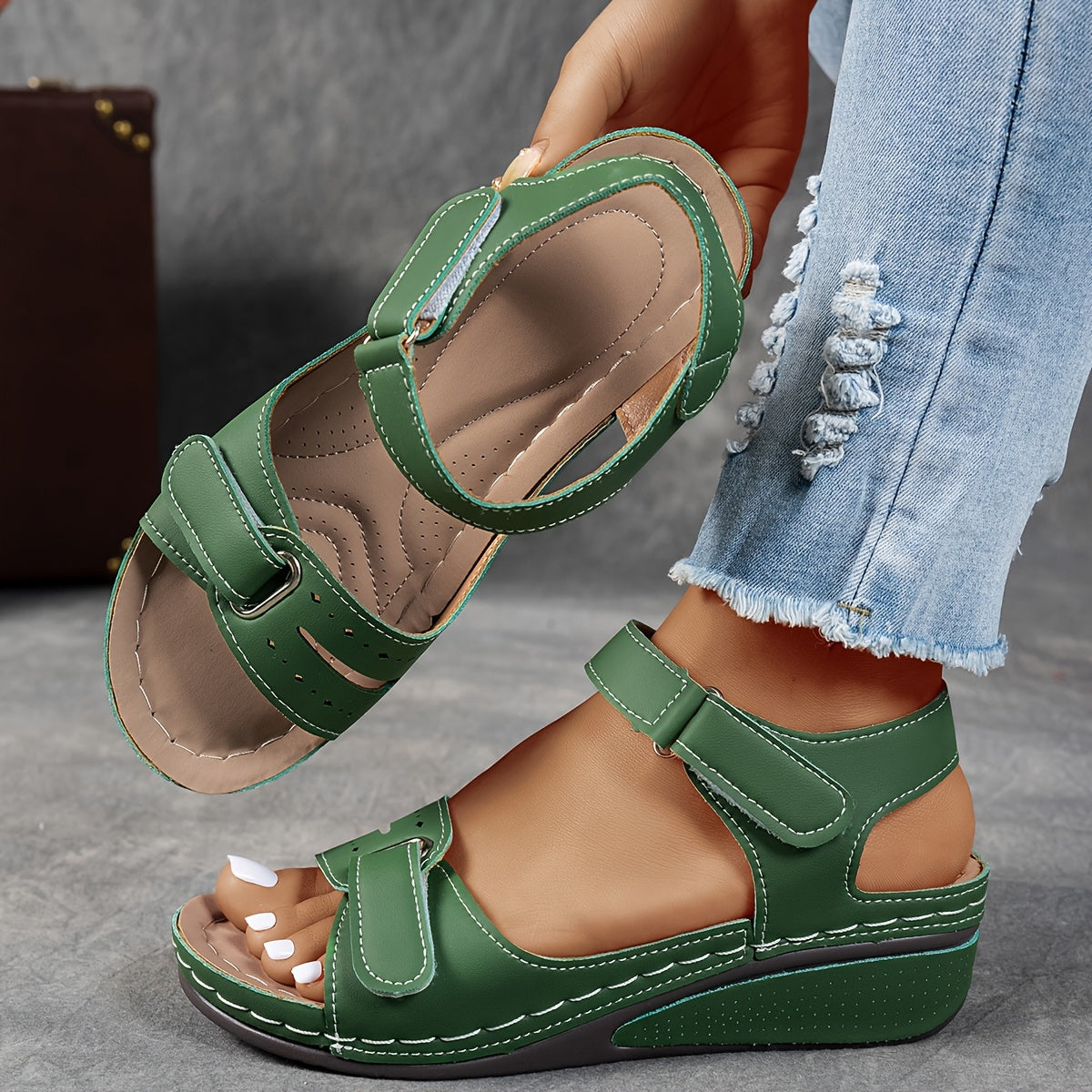 Sandalias Comfort Anatómicas