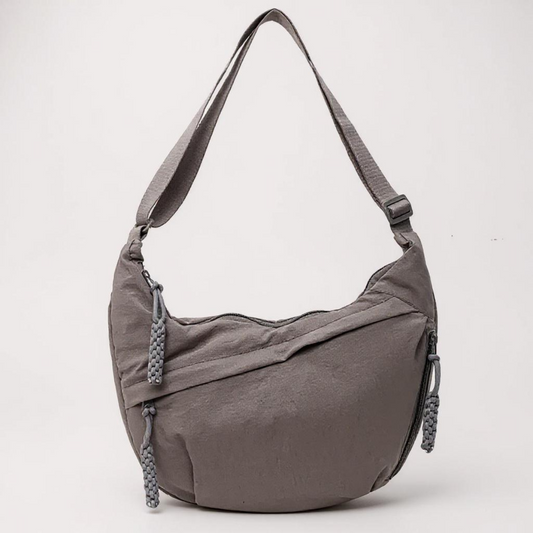 Chiara | Bolsa de Hombro Gris