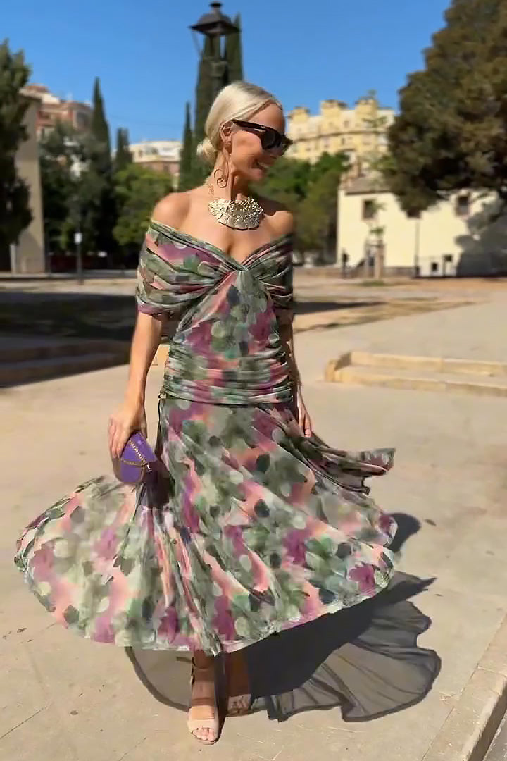 Coral | Evening Dress