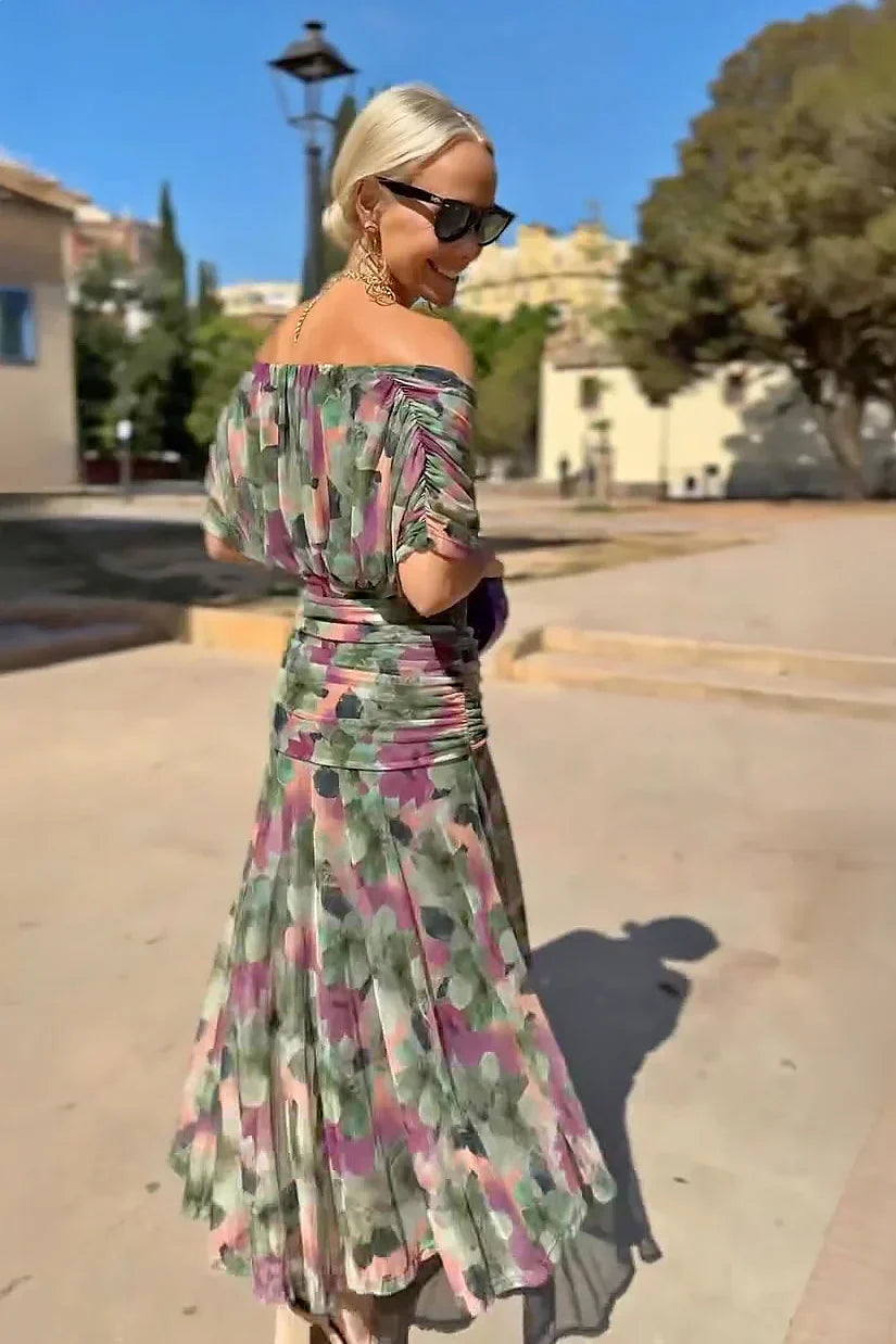 Coral | Evening Dress