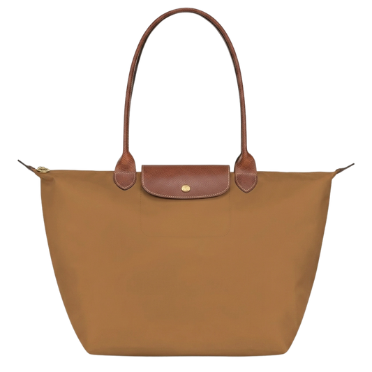 Bolsa Premium Grande | Beige Cervato