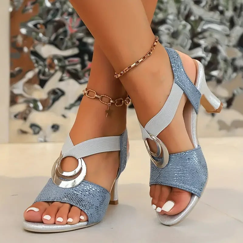 Avenelle | Sandalias con Tacón Alto Ortopédicas