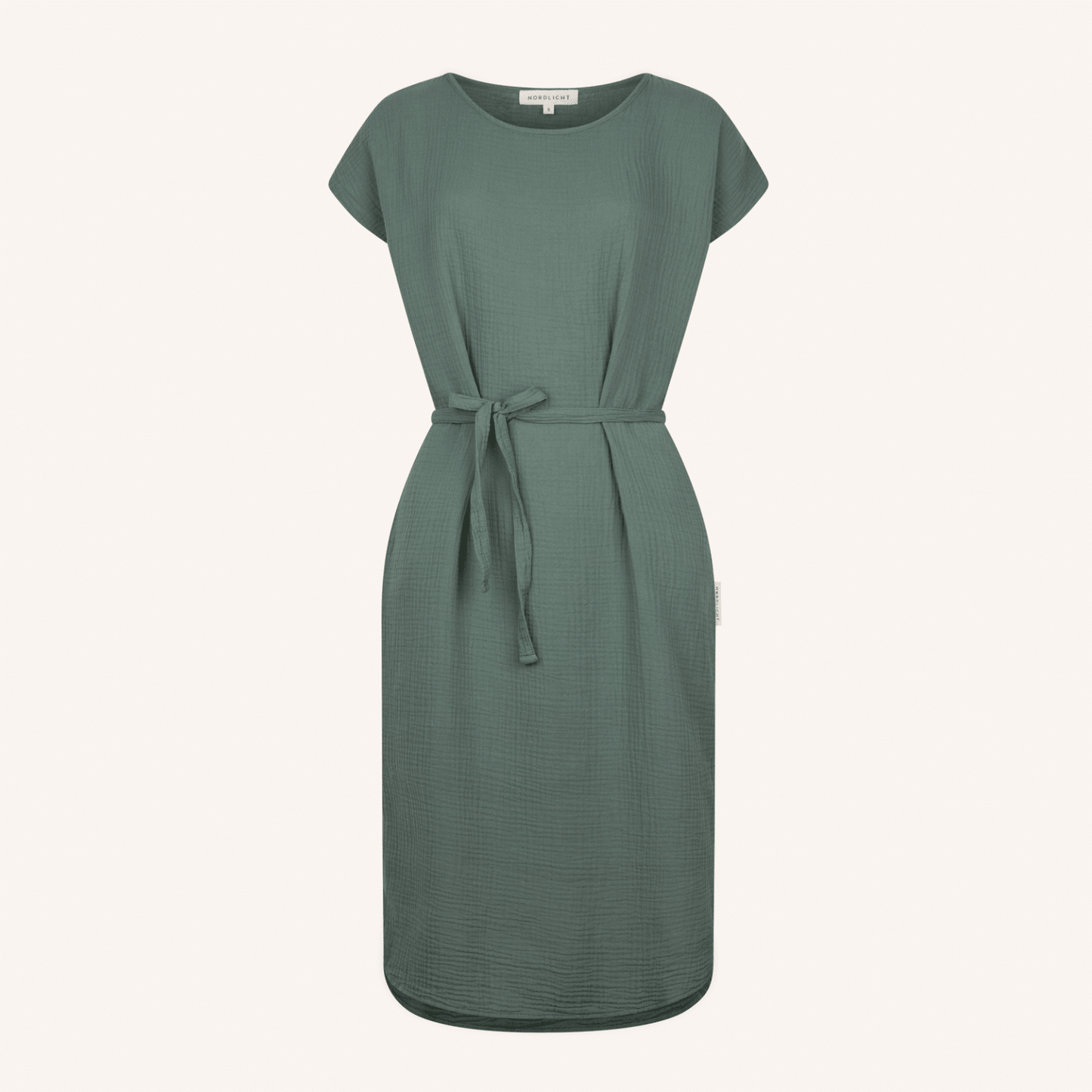 Vestido de muselina Elin