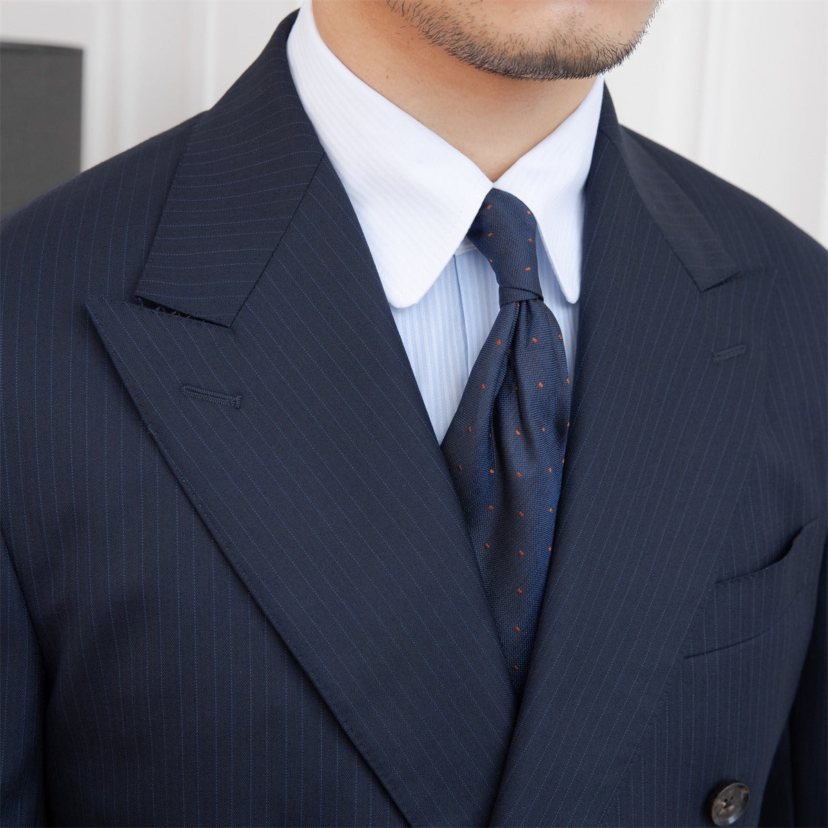 Camisa de Vestir "Wall Street" a Rayas