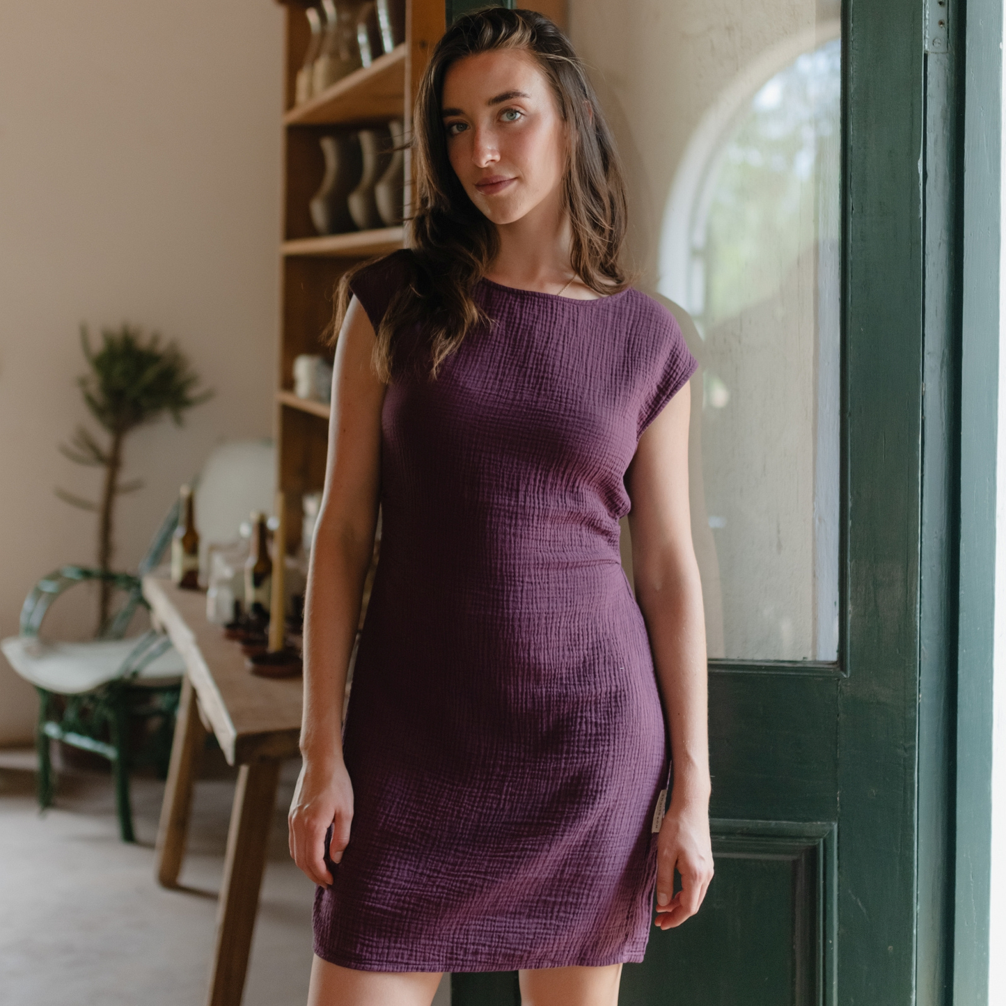 Vestido de muselina Jule