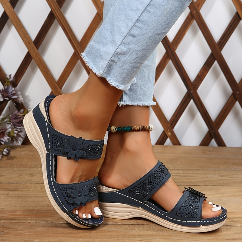 Sandalias Confort de Cuña Rosalie