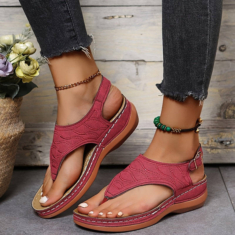 Sandalias Confort Ergonómico Clara
