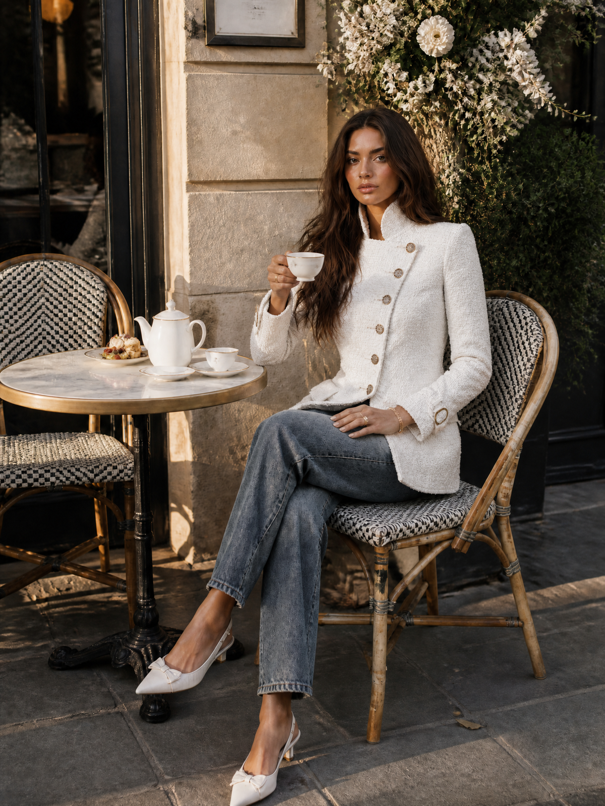 Blazer Militar Ivory Nomad