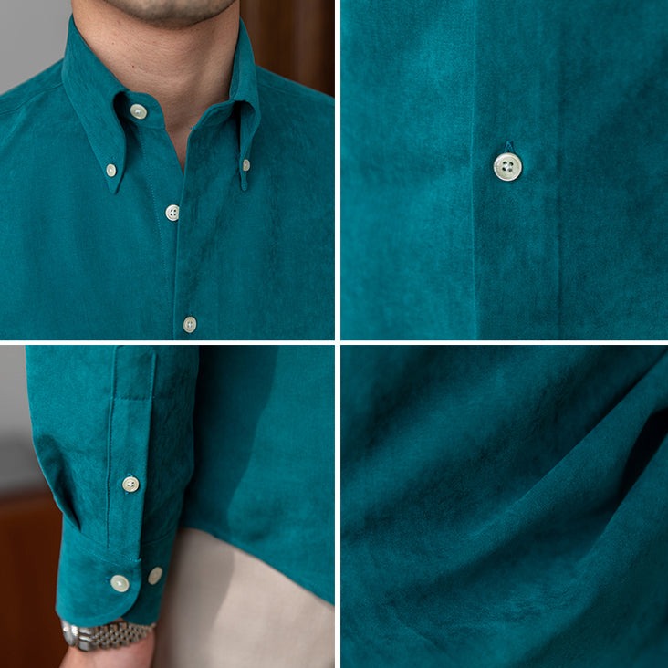 Camisa "Amalfi" de Cuello Puntiagudo