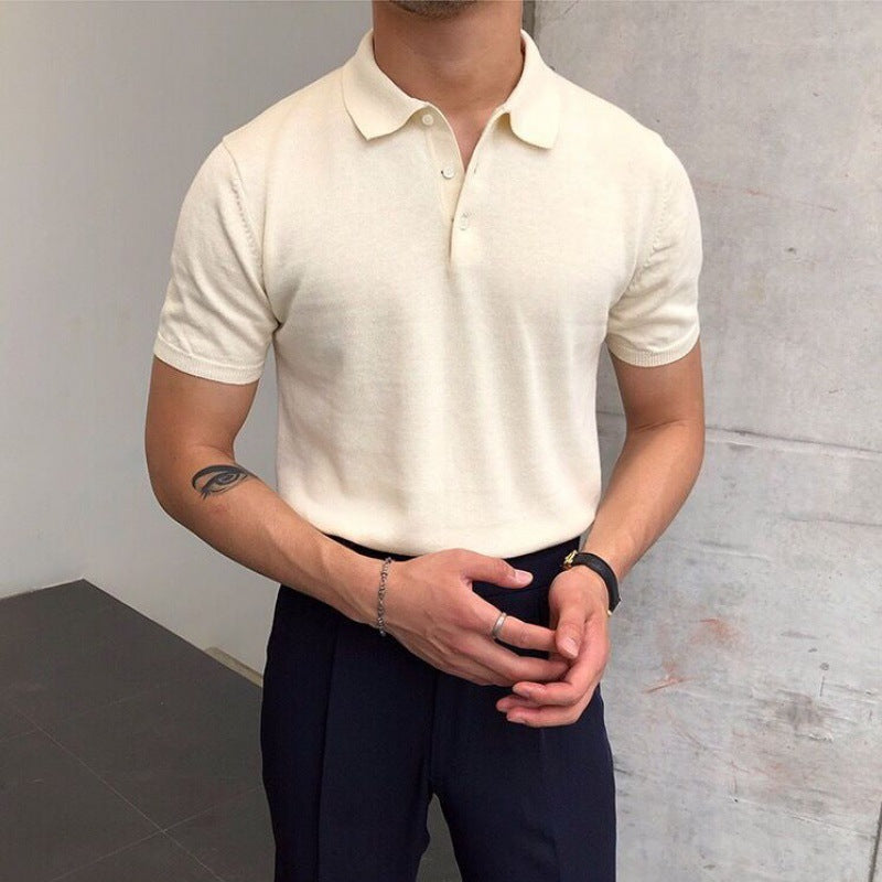 Playera Polo Tejida "Everyday" Soft Touch