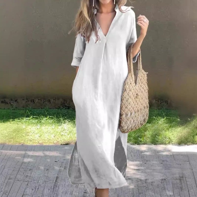 ELENA | Vestido de Verano Ligero y Elegante