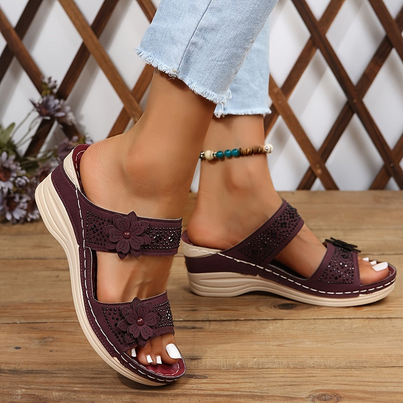 Sandalias Confort de Cuña Rosalie