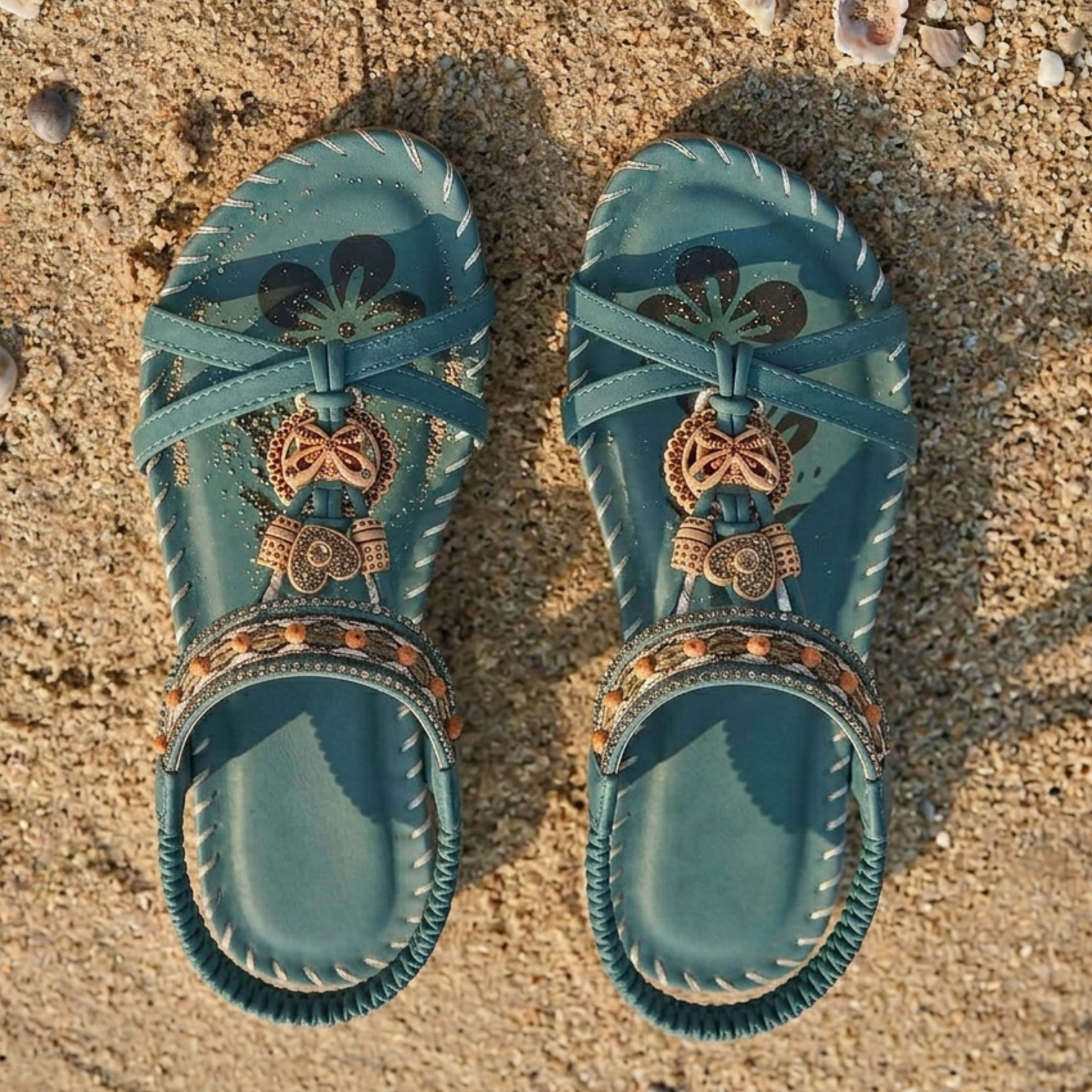 Sandalias Bohemias Comfort Assunta