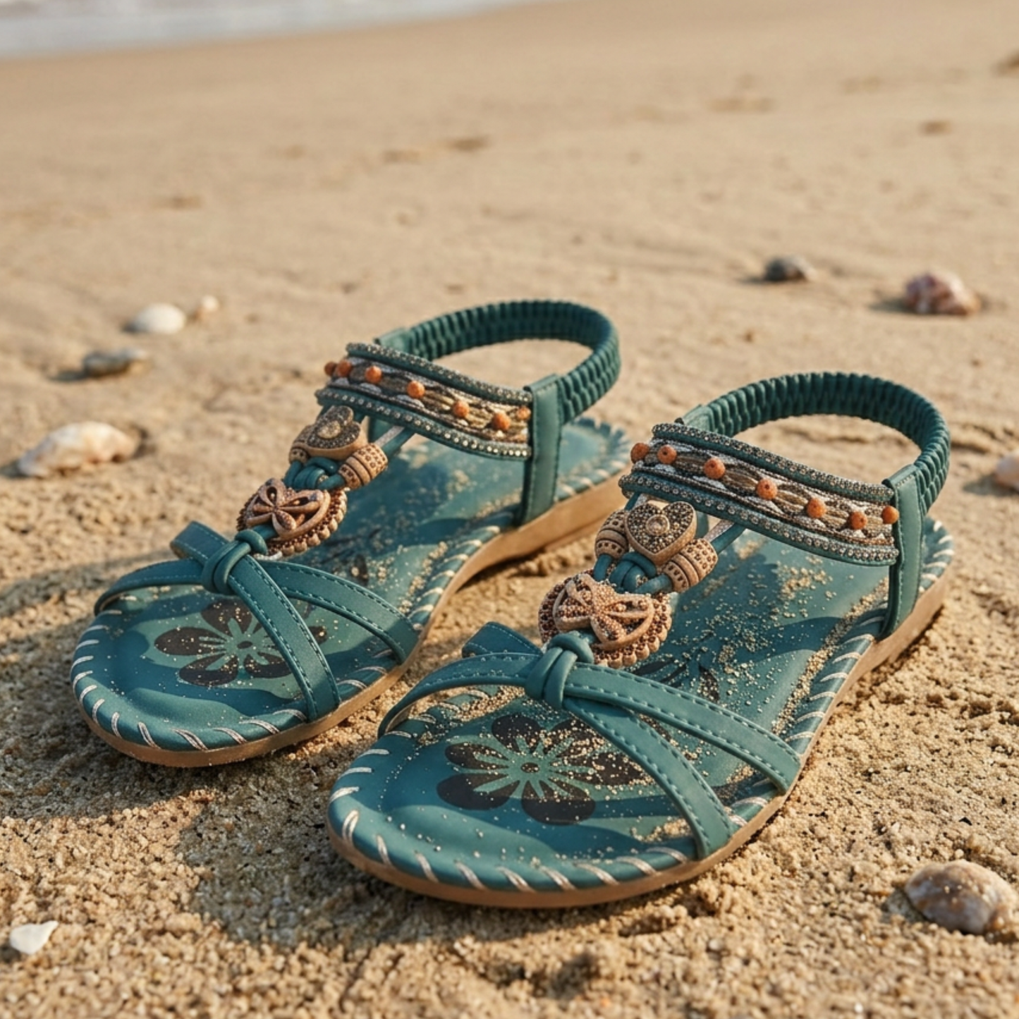 Sandalias Bohemias Comfort Assunta