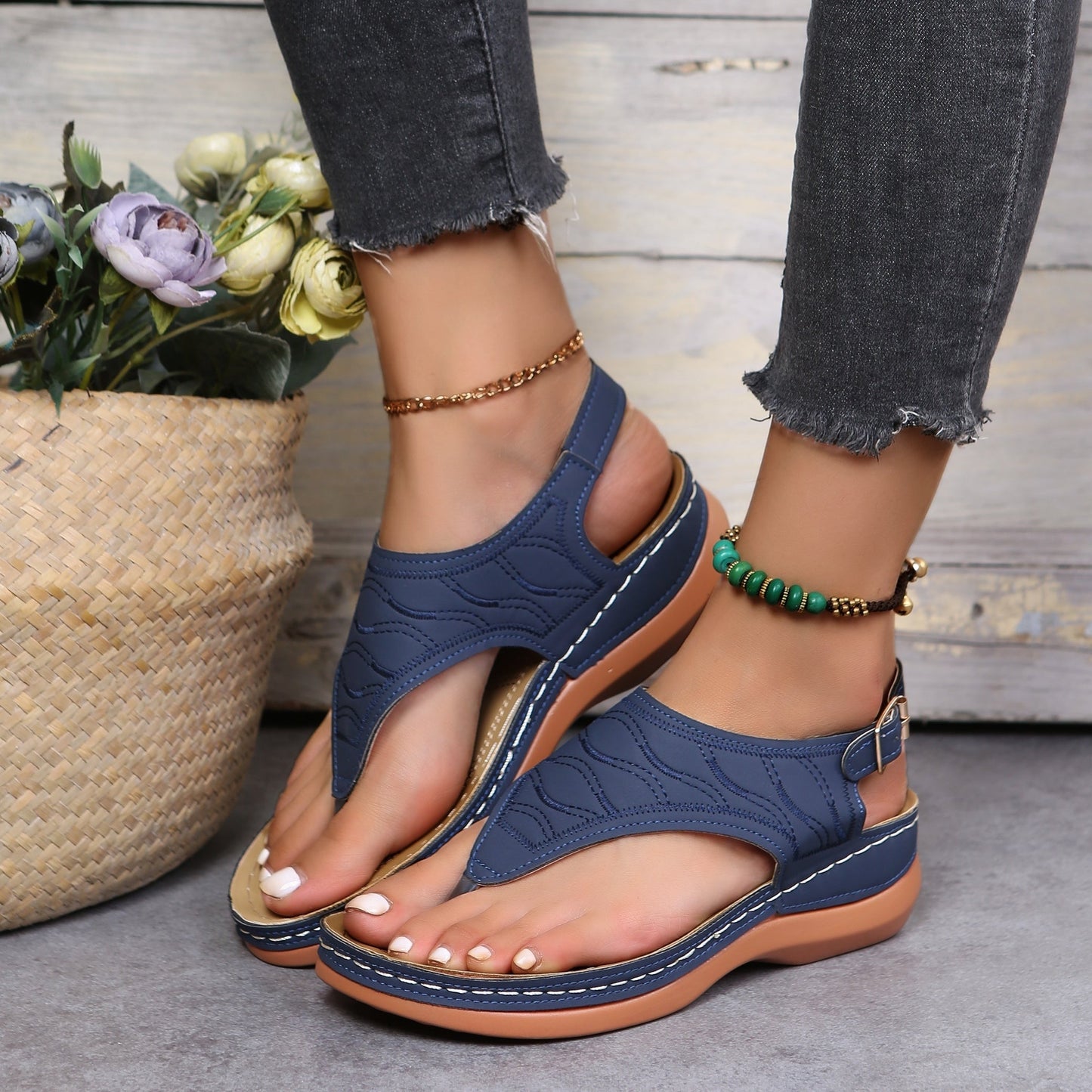 Sandalias Confort Ergonómico Clara