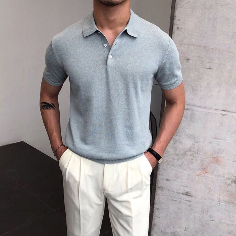 Playera Polo Tejida "Everyday" Soft Touch
