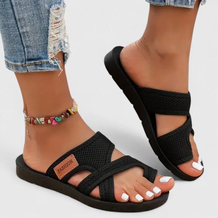 Paige - Sandalias Ortopédicas Confortables