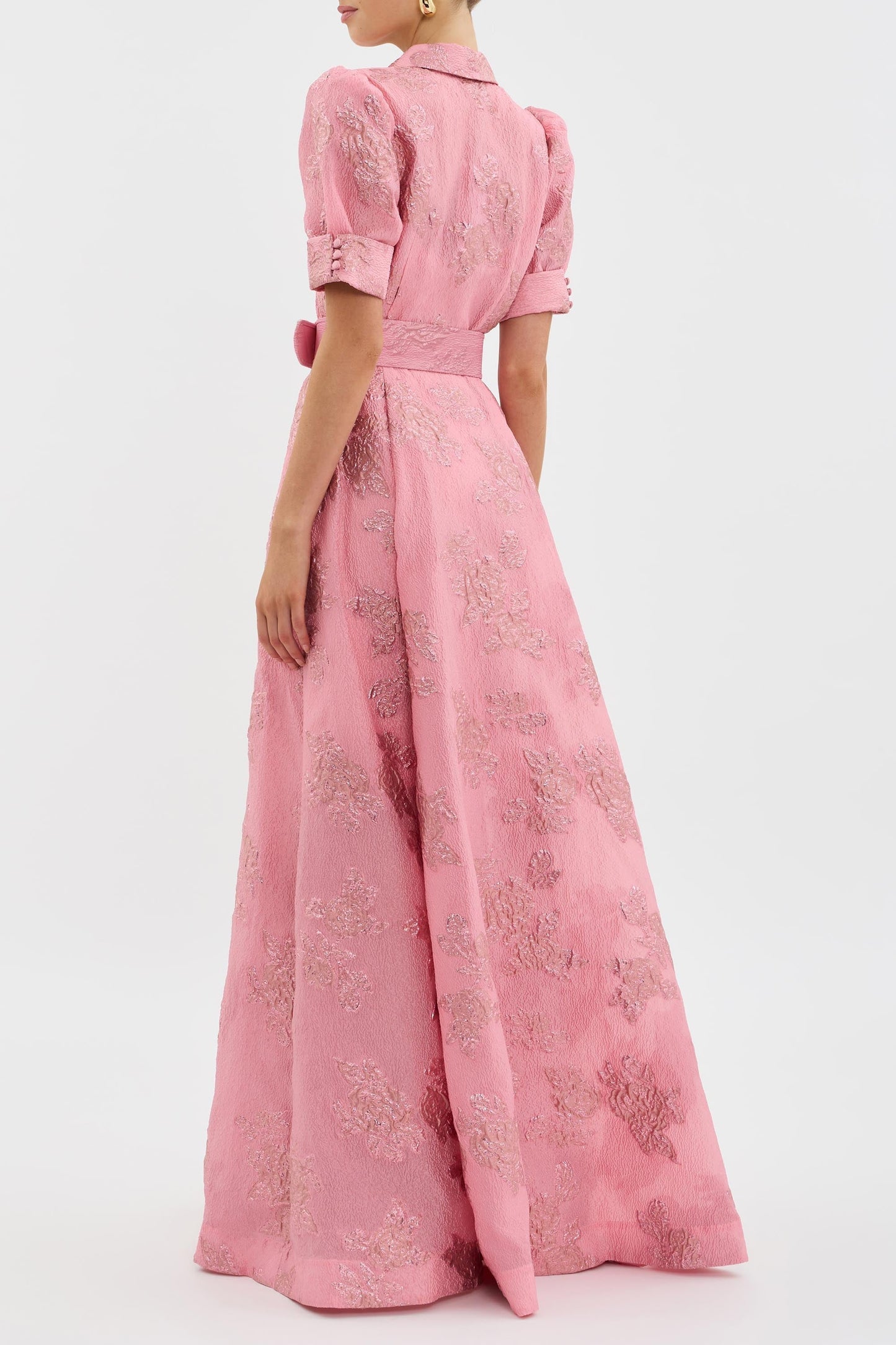 Aria | Short Dress with Balloon Sleeves